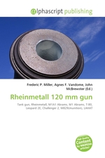 Rheinmetall 120 mm gun