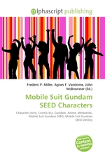 Mobile Suit Gundam SEED Characters