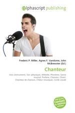 Chanteur