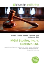 MGM Studios, Inc. v. Grokster, Ltd