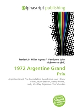 1972 Argentine Grand Prix