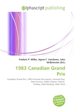 1983 Canadian Grand Prix