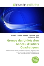 Groupe des Unit?s dun Anneau dEntiers Quadratiques