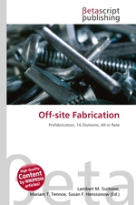 Off-site Fabrication