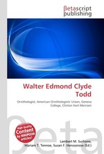 Walter Edmond Clyde Todd