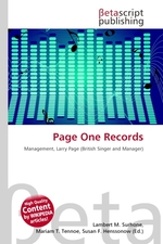 Page One Records