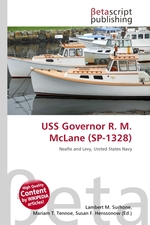 USS Governor R. M. McLane (SP-1328)