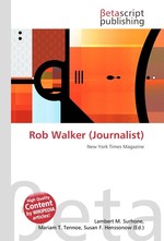 Rob Walker (Journalist)