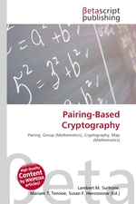 Pairing-Based Cryptography