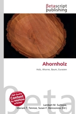 Ahornholz