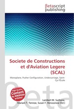 Societe de Constructions et dAviation Legere (SCAL)