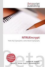 NTRUEncrypt