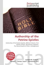 Authorship of the Petrine Epistles