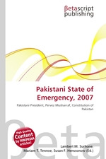 Pakistani State of Emergency, 2007