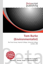 Tom Burke (Environmentalist)