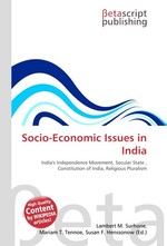 Socio-Economic Issues in India