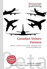 Canadian Vickers Vanessa