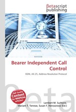 Bearer Independent Call Control