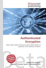 Authenticated Encryption