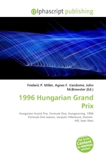 1996 Hungarian Grand Prix