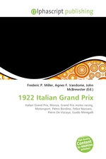 1922 Italian Grand Prix