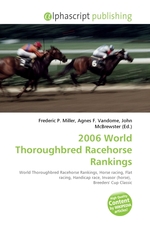 2006 World Thoroughbred Racehorse Rankings