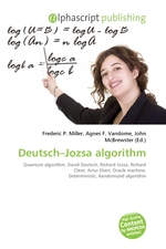 Deutsch–Jozsa algorithm