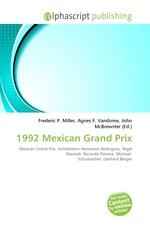 1992 Mexican Grand Prix