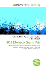 1929 Monaco Grand Prix