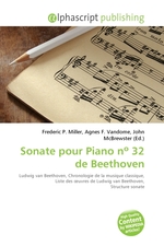 Sonate pour Piano n? 32 de Beethoven