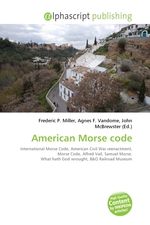 American Morse code