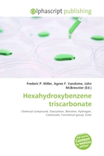 Hexahydroxybenzene triscarbonate