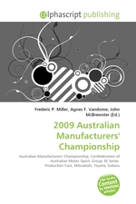 2009 Australian Manufacturers Championship