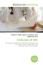 Criticism of APL