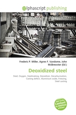 Deoxidized steel