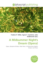 A Midsummer Nights Dream (Opera)