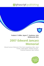 2007 Edward Jancarz Memorial