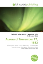 Aurora of November 17, 1882