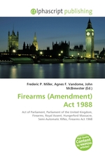 Firearms (Amendment) Act 1988