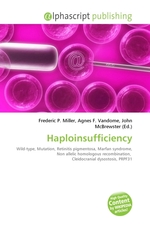 Haploinsufficiency