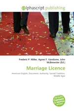 Marriage Licence