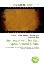 Grammy Award for Best Spoken Word Album