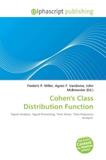 Cohens Class Distribution Function