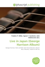 Live in Japan (George Harrison Album)