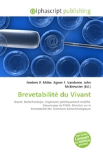 Brevetabilit? du Vivant