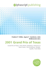 2001 Grand Prix of Texas