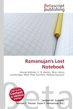 Ramanujans Lost Notebook