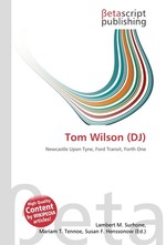 Tom Wilson (DJ)