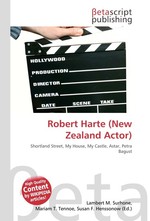 Robert Harte (New Zealand Actor)