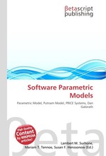 Software Parametric Models